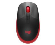 Logitech M190 czerwona - 591051 - zdjęcie 1